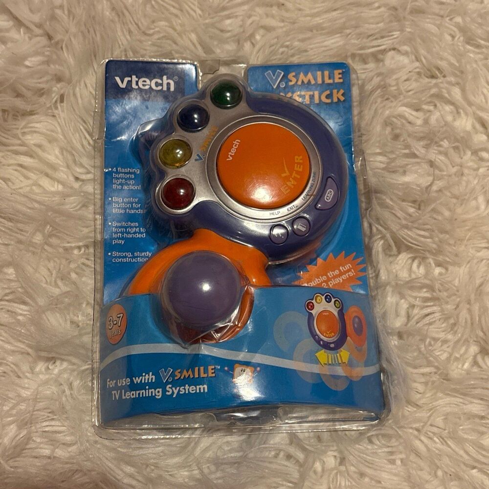 VTech V.Smile TV Learning System Joystick Controller NEW SEALED Vintage 2004